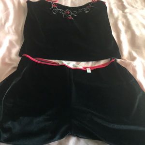Vintage Victoria’s Secret collection cami and shiorts set